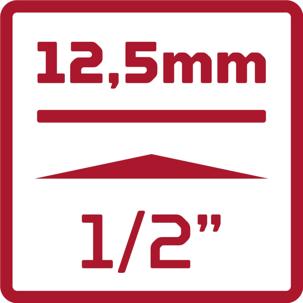 GEDORE red Steckschl.Einsatz 1/2 6kt SW15mm L.38mm R61001506 Produktabbildung Nr. 7: GEDORE red Steckschl.Einsatz 1/2 6kt SW15mm L.38mm R61001506