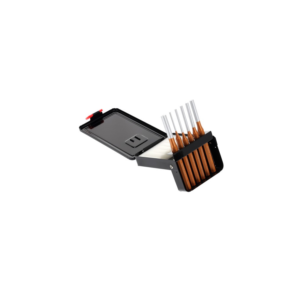 Produktabbildung: GEDORE red Splinttreibersatz 3-10mm +Kassette 6tlg R90200106