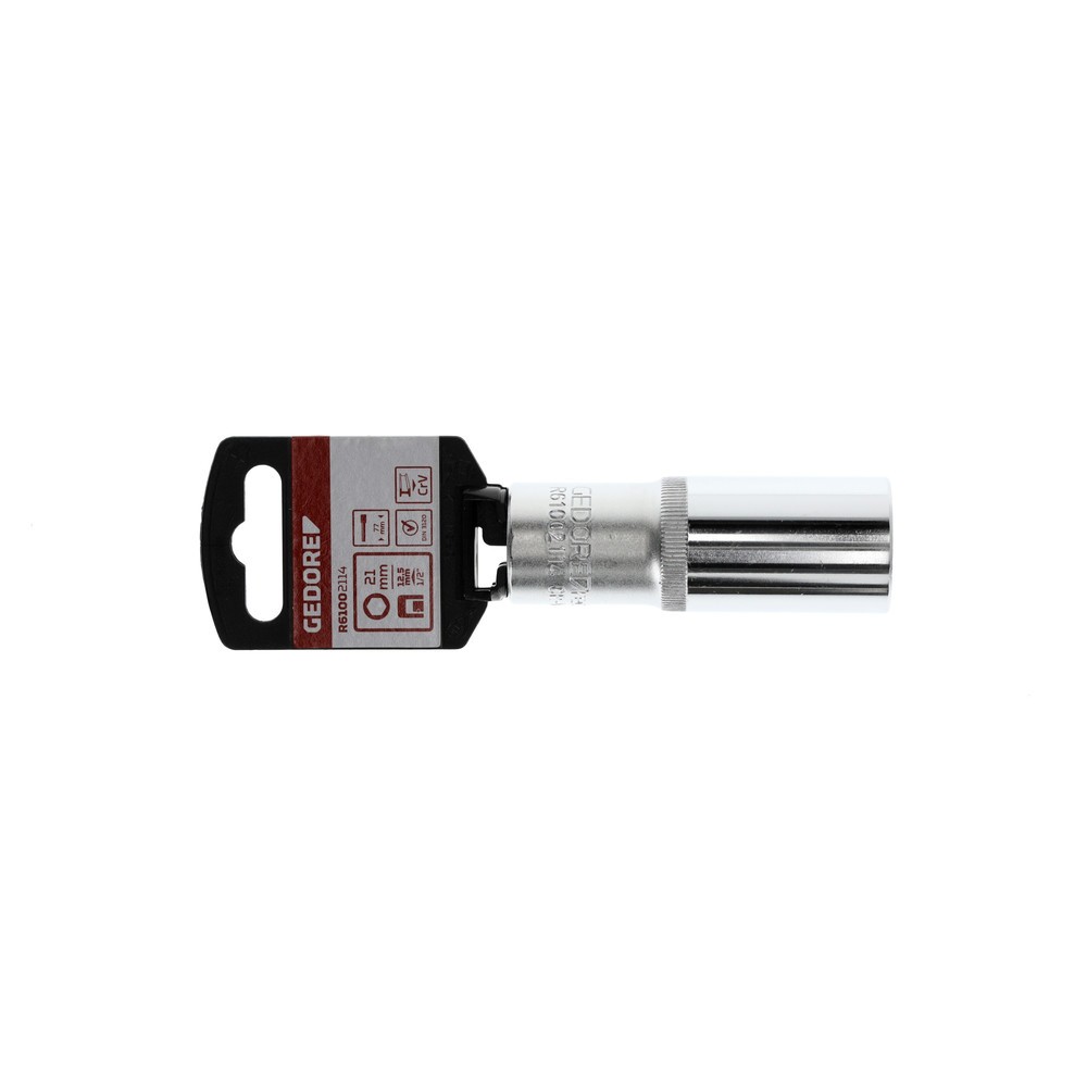 Produktabbildung Nr. 2: GEDORE red Steckschl.Einsatz 1/2 6kt SW21mm L.77mm R61002114