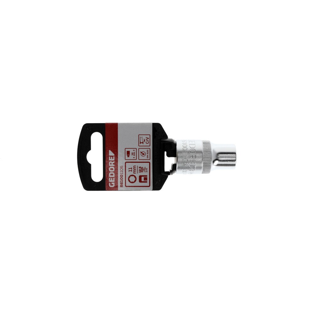 Produktabbildung Nr. 2: GEDORE red Steckschl.Einsatz 1/2 6kt SW11mm L.38mm R61001106