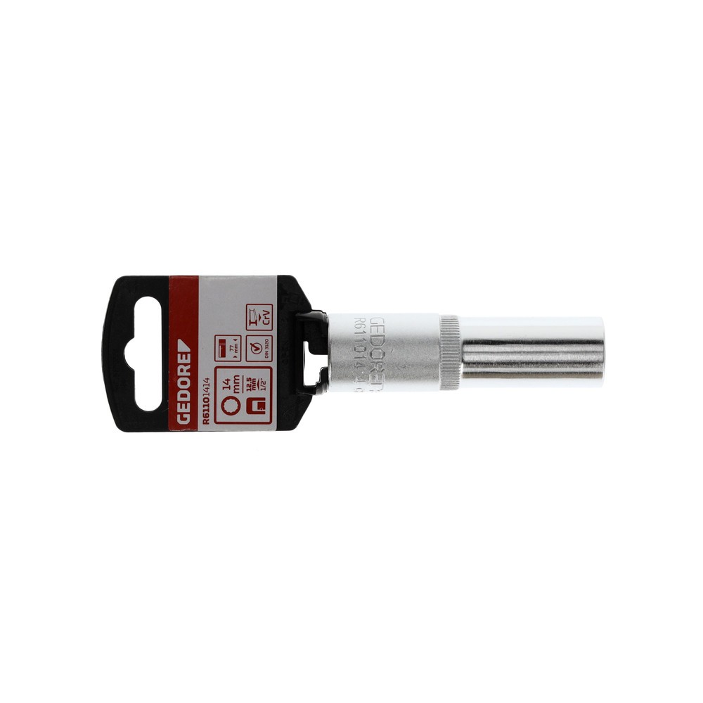 Produktabbildung Nr. 2: GEDORE red Steckschl.Einsatz 1/2 12kt SW14mm L.77mm R61101414