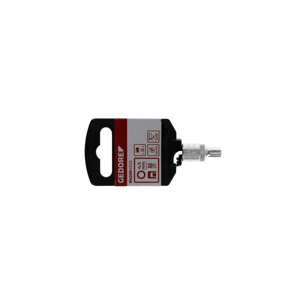 Produktabbildung Nr. 2: GEDORE red Steckschl.Einsatz 1/4 6kt SW4.5mm L.25mm R41004503