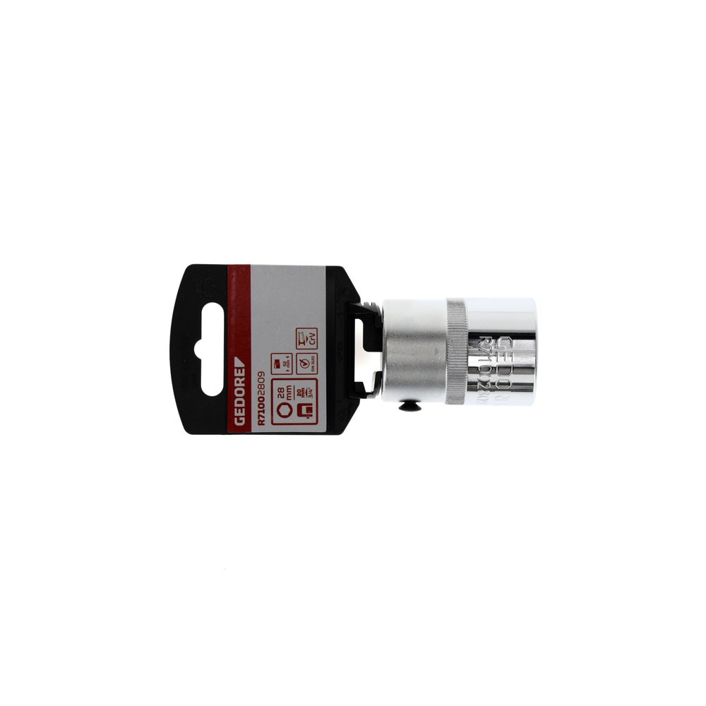 Produktabbildung Nr. 2: GEDORE red Steckschl.Einsatz 3/4 6kt SW28mm L.52mm R71002809
