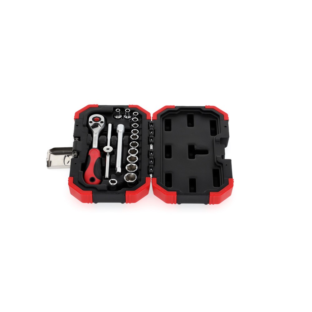 Produktabbildung Nr. 3: GEDORE red Steckschl.Satz 1/4 SW4-13mm 16tlg R49003016