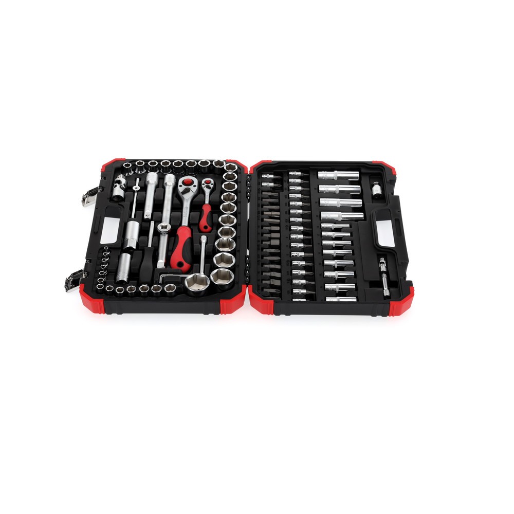 Produktabbildung Nr. 3: GEDORE red Steckschl.Satz 1/4+1/2 94tlg R46003094