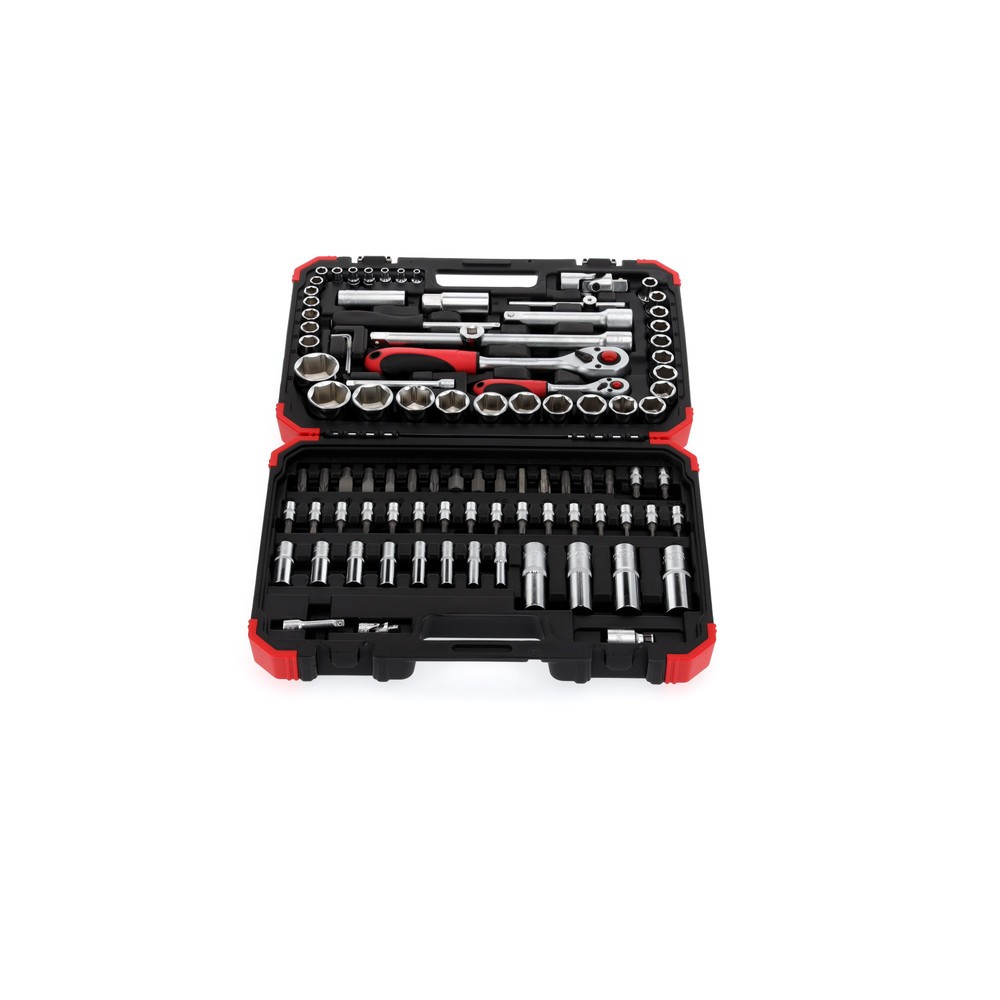 Produktabbildung Nr. 4: GEDORE red Steckschl.Satz 1/4+1/2 94tlg R46003094