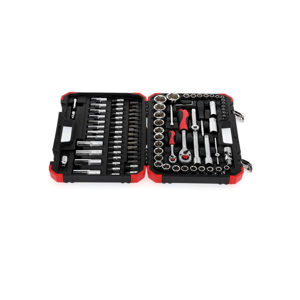 Produktabbildung Nr. 5: GEDORE red Steckschl.Satz 1/4+1/2 94tlg R46003094