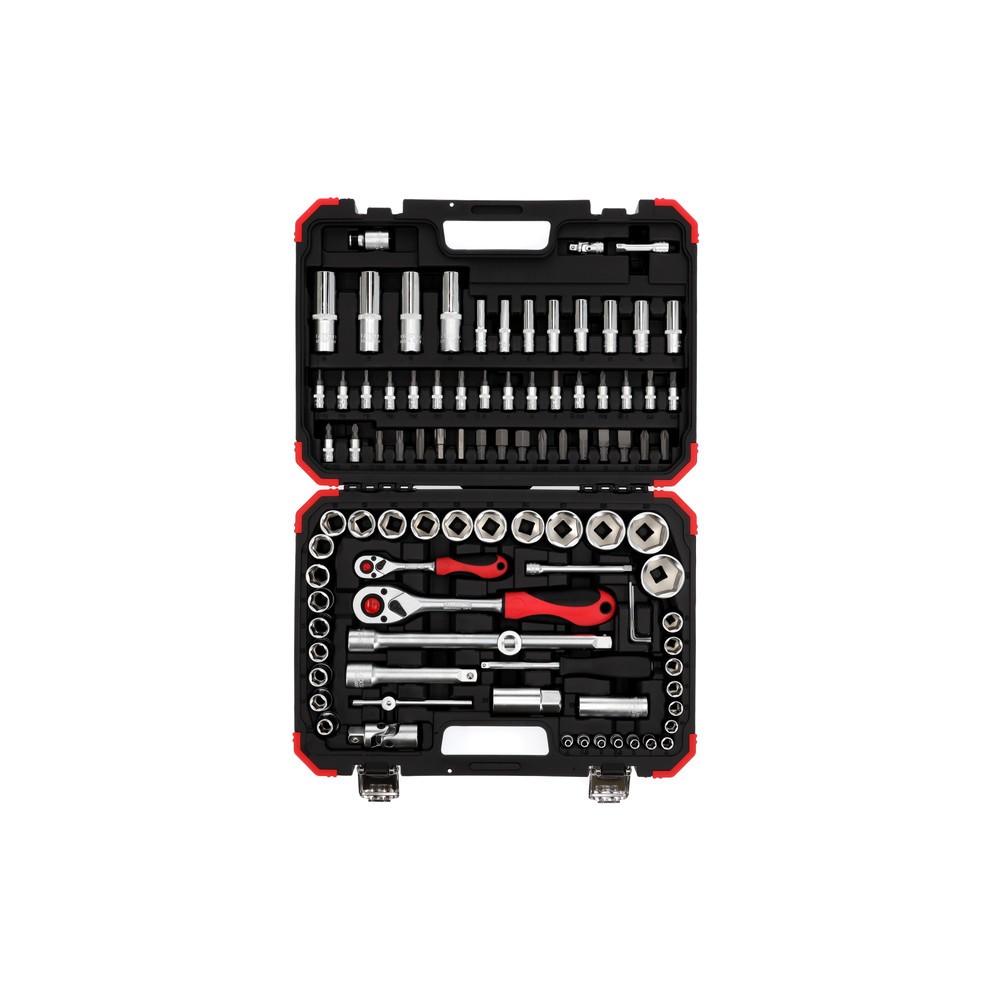 Produktabbildung: GEDORE red Steckschl.Satz 1/4+1/2 94tlg R46003094