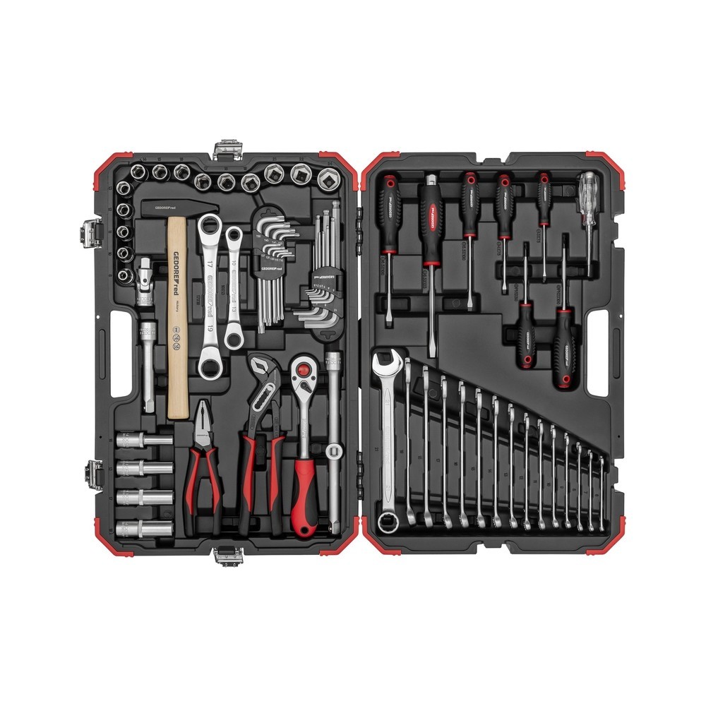 Produktabbildung: GEDORE red Steckschl.Satz 1/2 SW 8-24mm R69003069