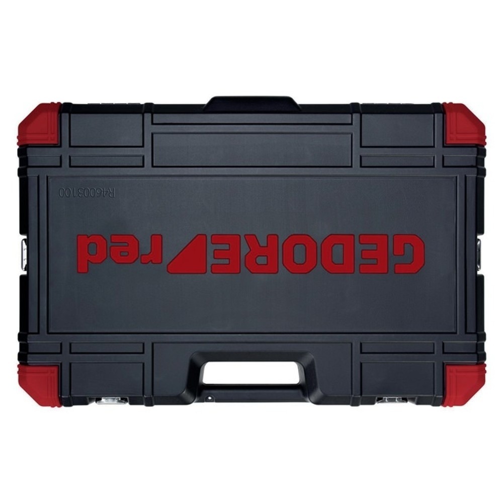 Produktabbildung Nr. 2: GEDORE RED Steckschlüssel-/Handwerkzeugkoffer R4600 3100, 100-teilig