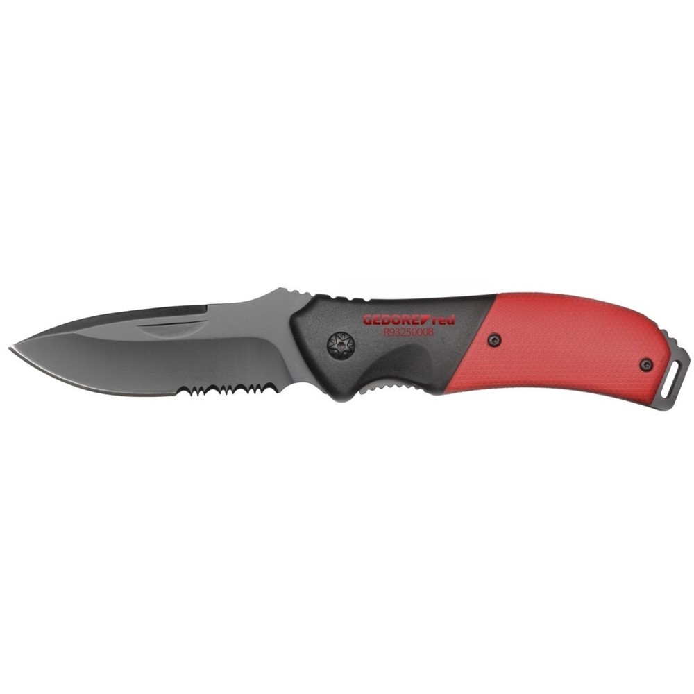 Produktabbildung Nr. 1: GEDORE red Taschenmesser Klingen-L.87mm 2K-Griff R93250008