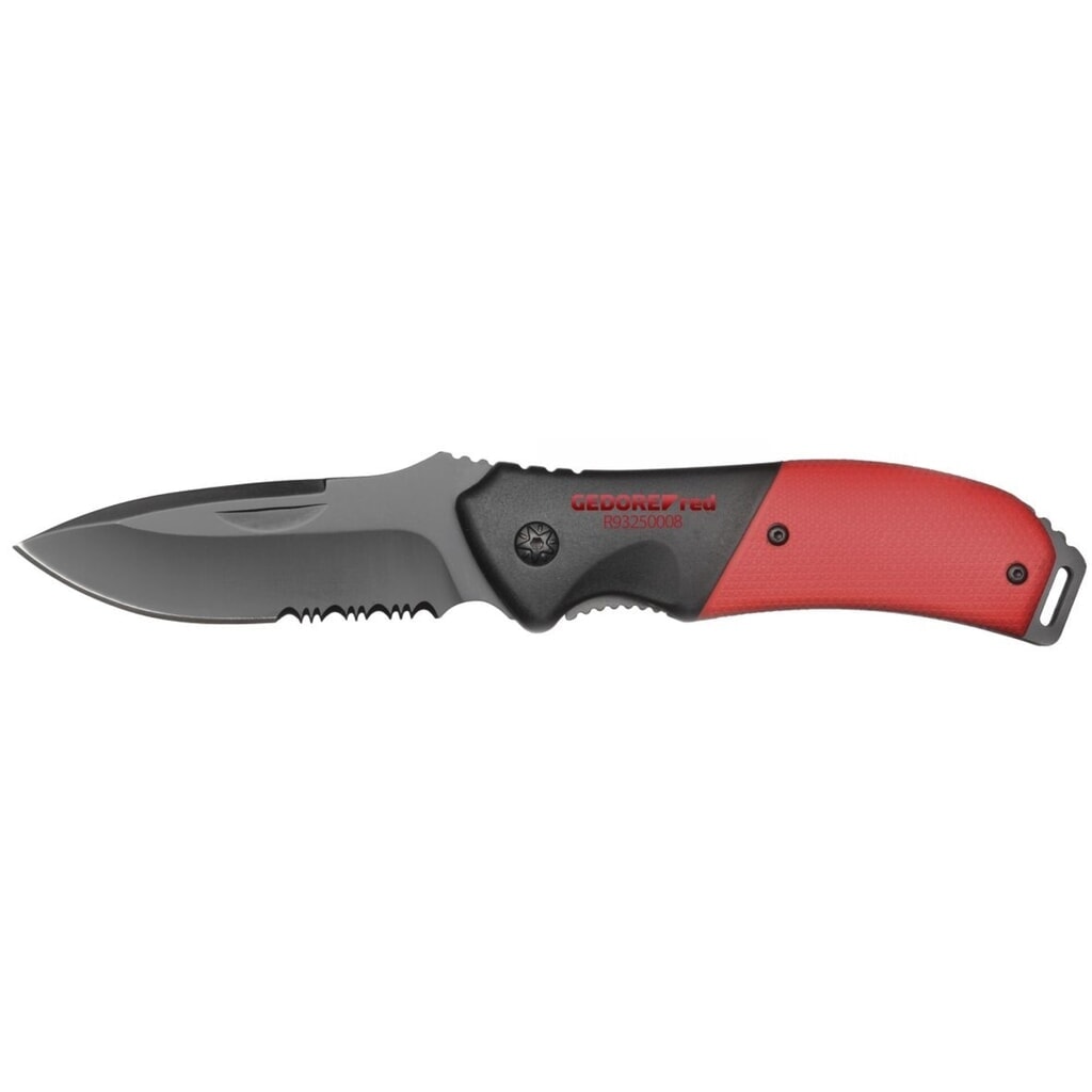 Produktabbildung: GEDORE red Taschenmesser Klingen-L.87mm 2K-Griff R93250008