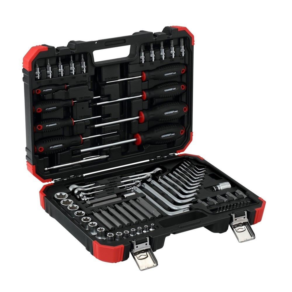 Produktabbildung Nr. 8: GEDORE red TX-Schraubwerkzeugsatz i.Koffer 75tlg R68003075
