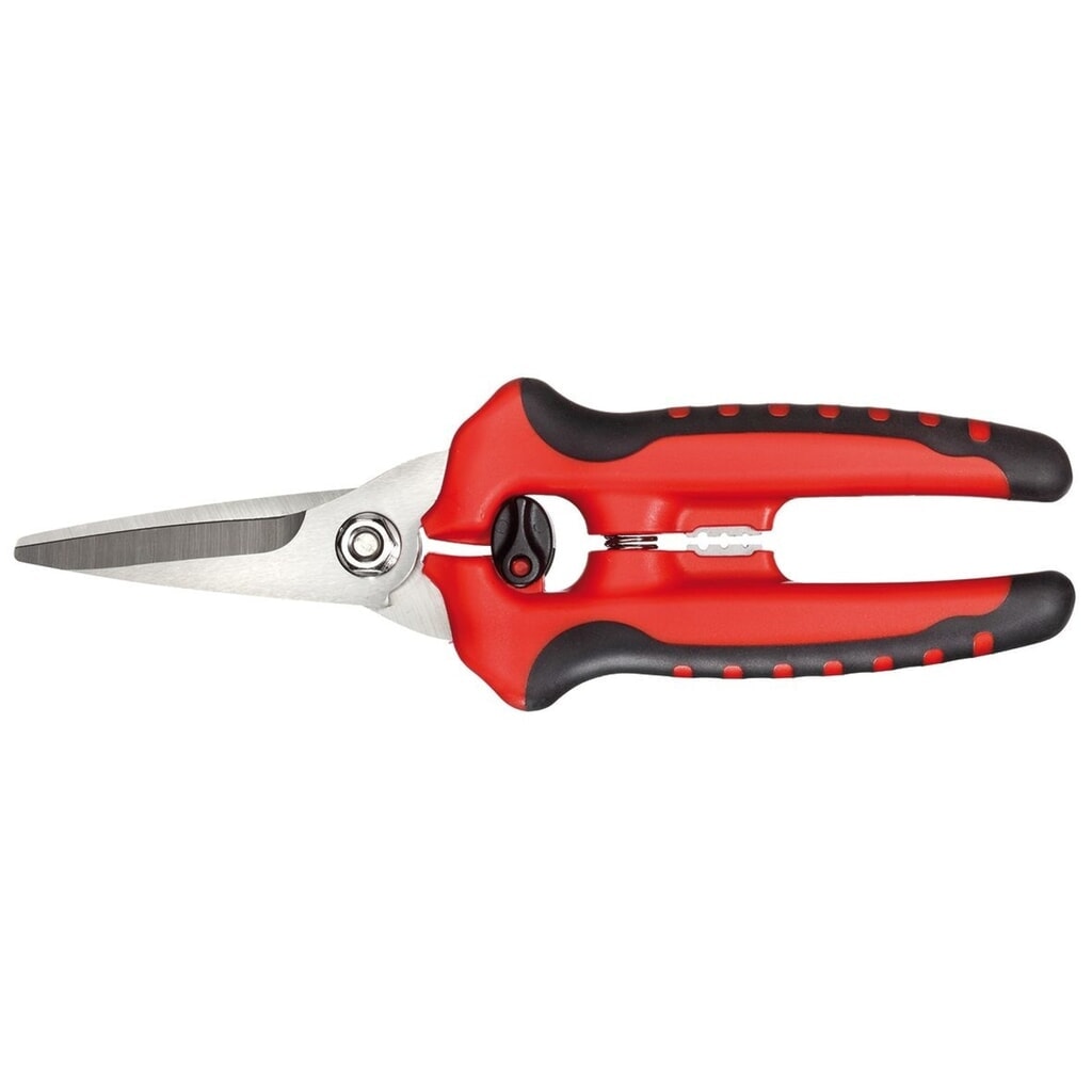 GEDORE red Universalschere Klingen-L.50mm 2K-Griff R93300031 Produktabbildung: GEDORE red Universalschere Klingen-L.50mm 2K-Griff R93300031