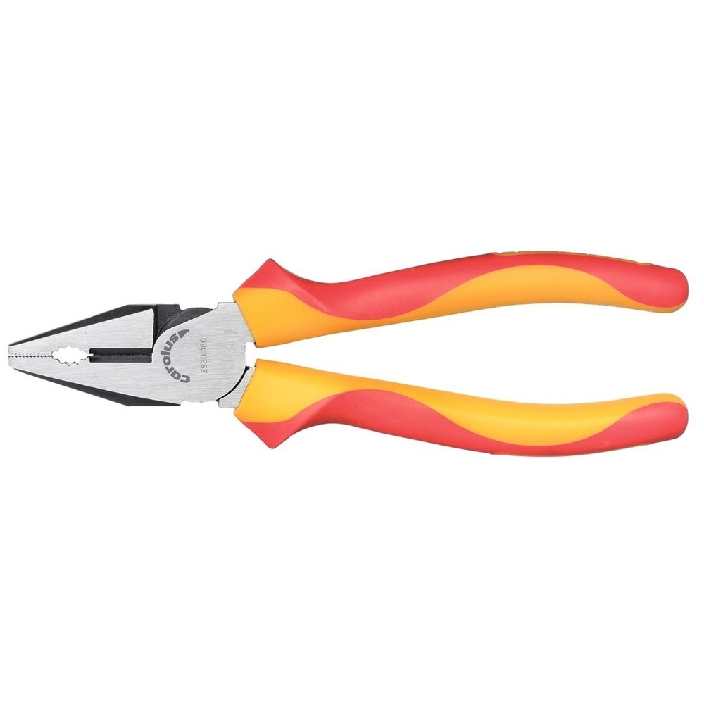 Produktabbildung: GEDORE red VDE-Kombizange L.180mm 2K-Griff R29300180
