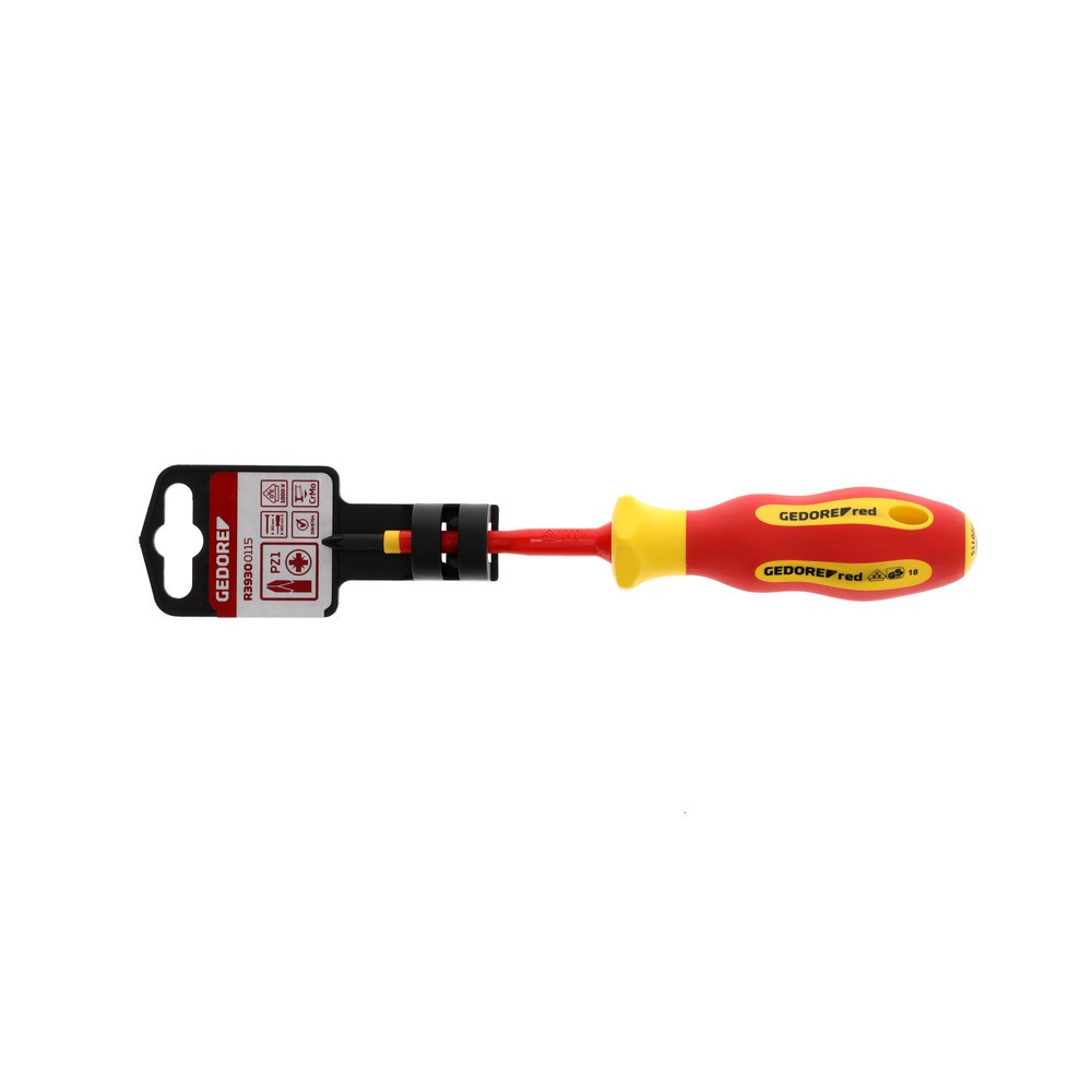 Produktabbildung Nr. 2: GEDORE red VDE-Schraubendreher PZ1 L.80mm R39300115