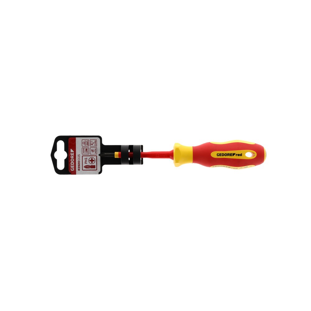 Produktabbildung Nr. 2: GEDORE red VDE-Schraubendreher PH1 L.80mm R39200115