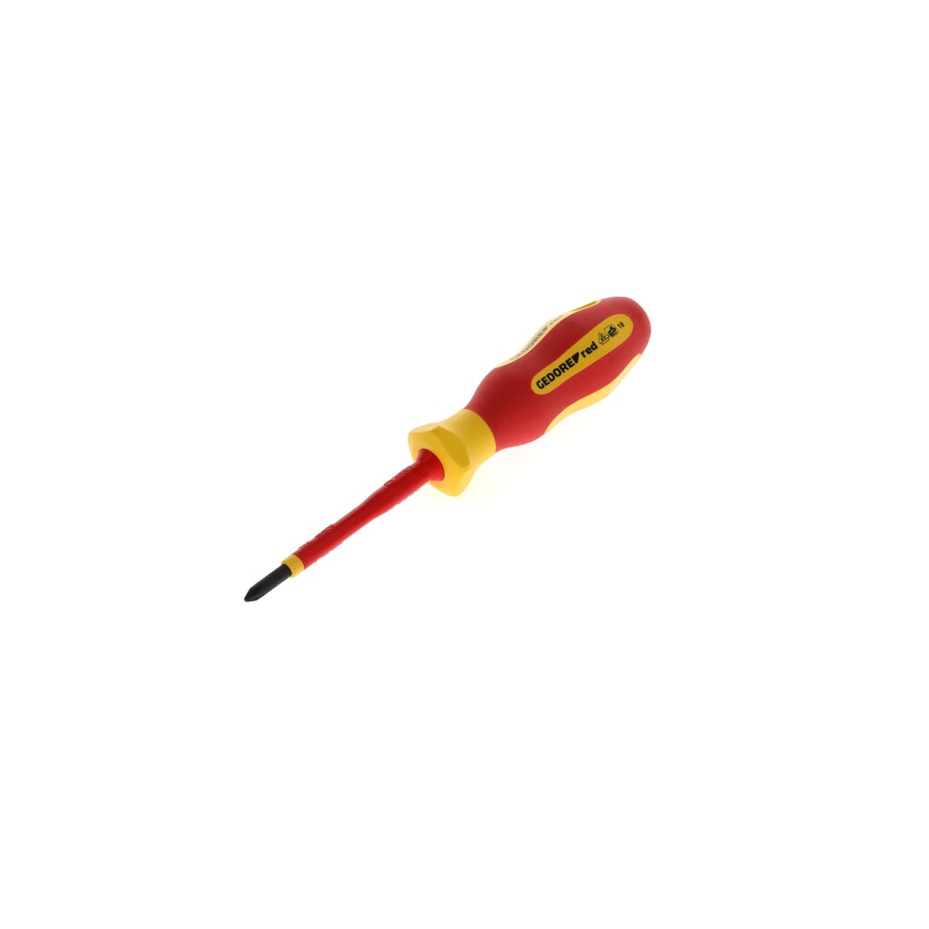 Produktabbildung: GEDORE red VDE-Schraubendreher PH1 L.80mm R39200115