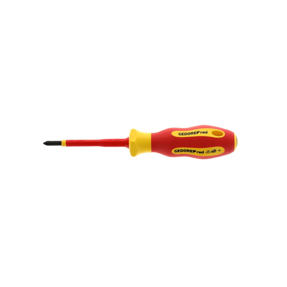 Produktabbildung Nr. 6: GEDORE red VDE-Schraubendreher PH1 L.80mm R39200115