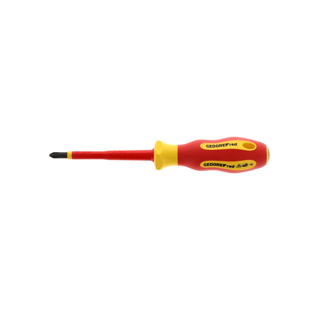 Produktabbildung Nr. 6: GEDORE red VDE-Schraubendreher PH2 L.100mm R39200219