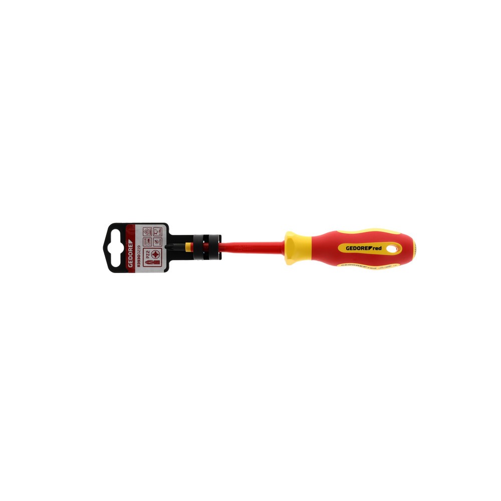 Produktabbildung Nr. 2: GEDORE red VDE-Schraubendreher PZ2 L.100mm R39300219