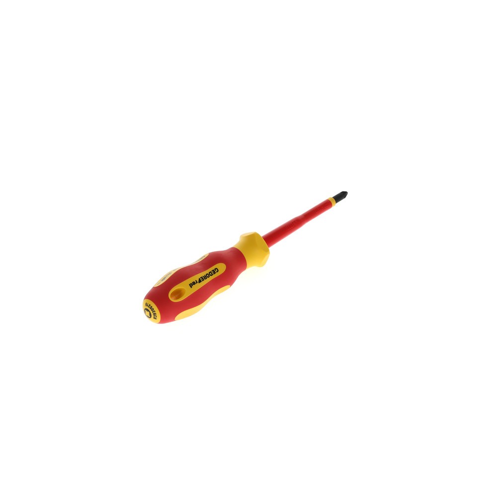 Produktabbildung Nr. 4: GEDORE red VDE-Schraubendreher PZ2 L.100mm R39300219