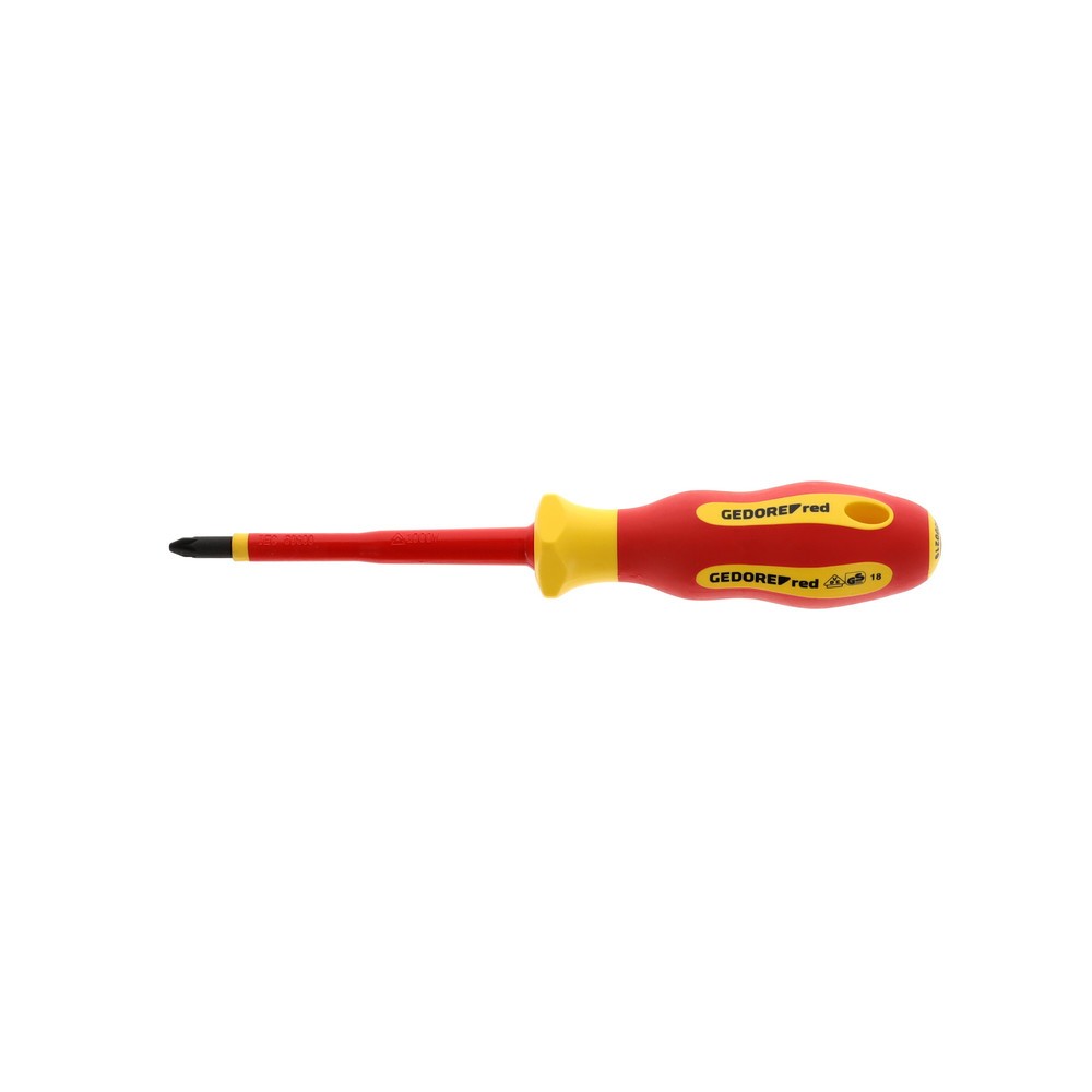 Produktabbildung Nr. 6: GEDORE red VDE-Schraubendreher PZ2 L.100mm R39300219