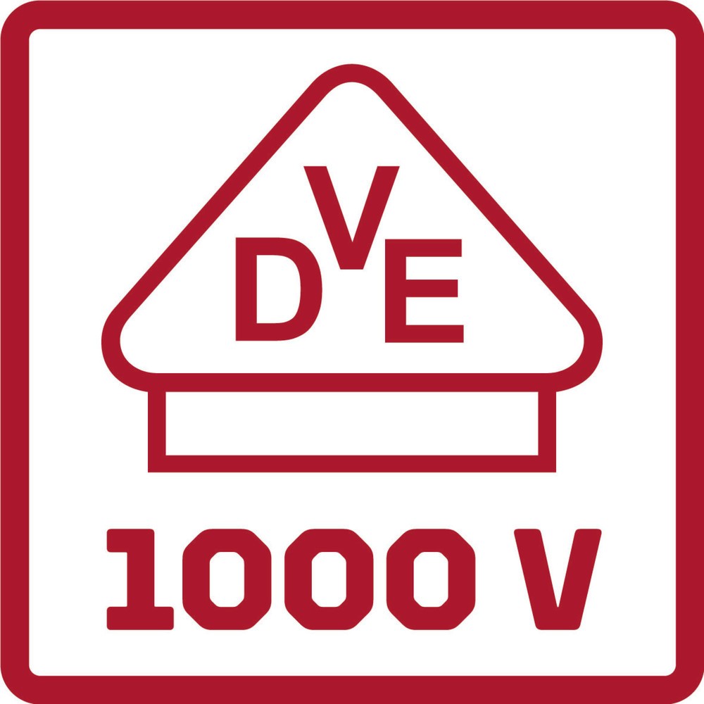 Produktabbildung Nr. 8: GEDORE red VDE-Schraubendreher PH2 L.100mm R39200219