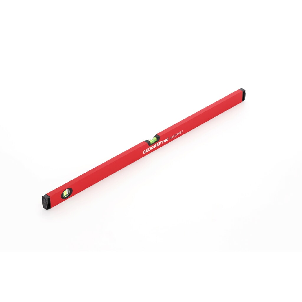 Produktabbildung: GEDORE red Wasserwaage L.1000mm 2xLibelle Alu. R94100087