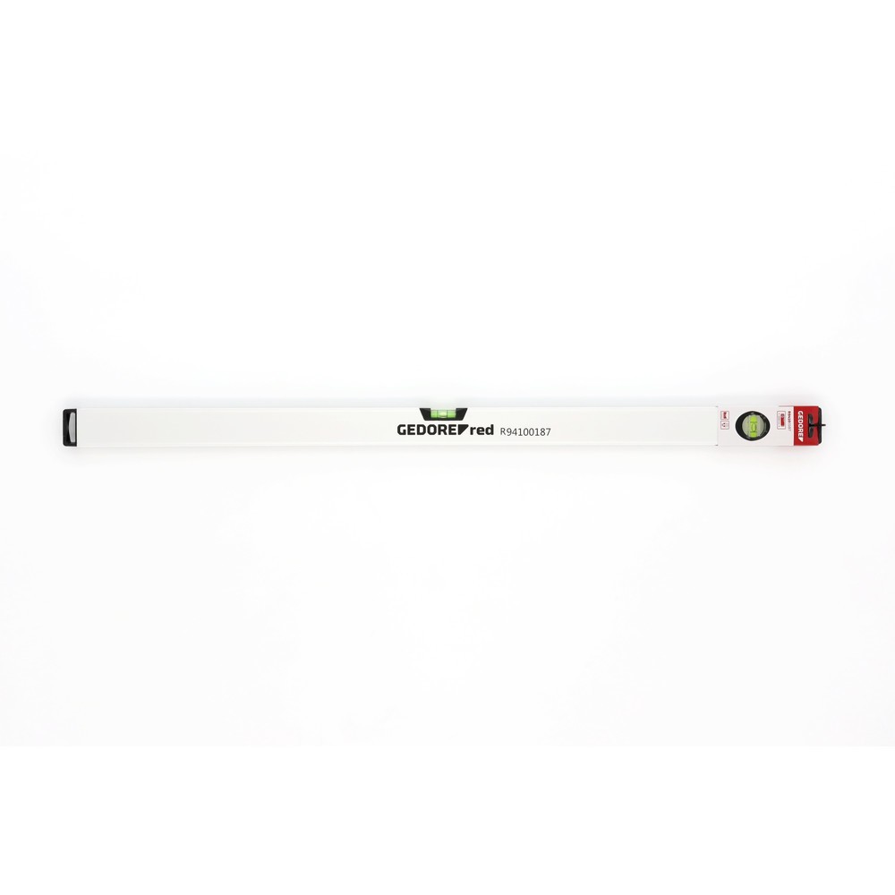 Produktabbildung Nr. 2: GEDORE red Wasserwaage L.1000mm 3xLibelle magn.Alu. R94100187