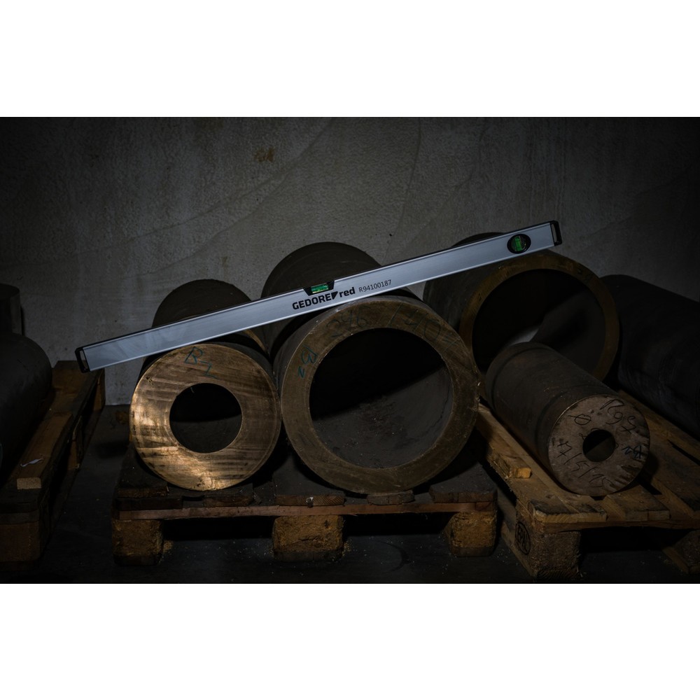 Produktabbildung Nr. 7: GEDORE red Wasserwaage L.1000mm 3xLibelle magn.Alu. R94100187