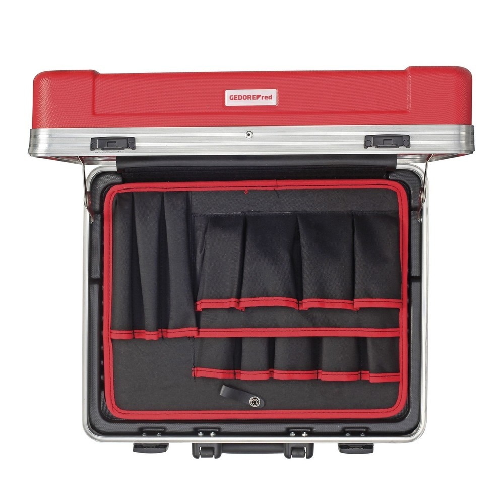 Produktabbildung Nr. 3: GEDORE red Werkzeugkoffer leer 445x180x380mm ABS R20650066