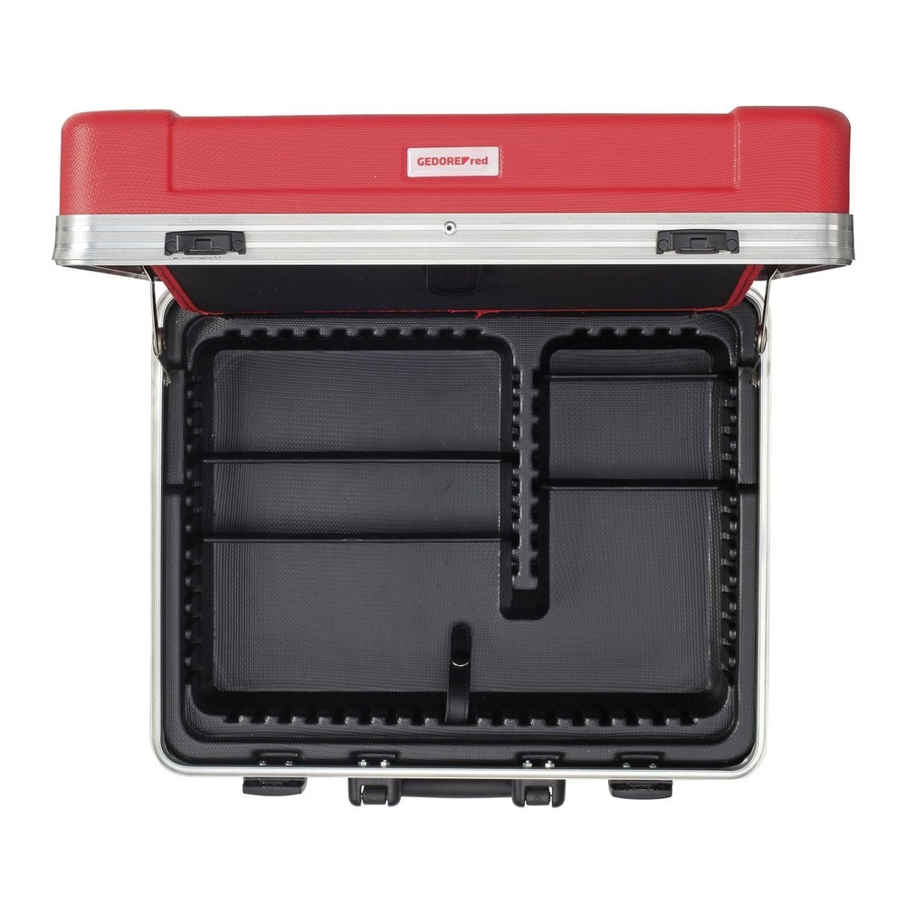 Produktabbildung Nr. 4: GEDORE red Werkzeugkoffer leer 445x180x380mm ABS R20650066
