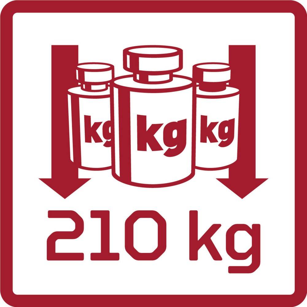 Produktabbildung Nr. 2: GEDORE red Wks.Wagen MECHANIC black 6 Schubl. 910x628x418 R20152006