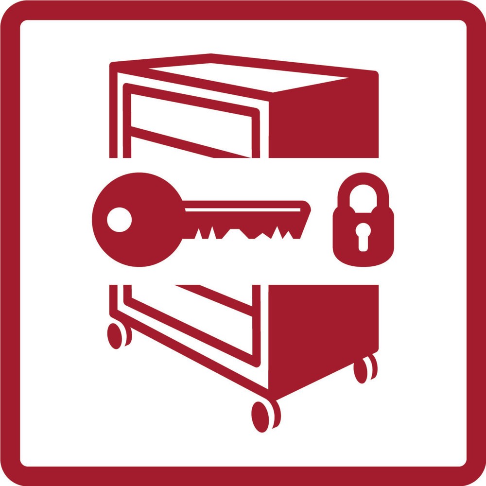 Produktabbildung Nr. 3: GEDORE red Wks.Wagen MECHANIC black 6 Schubl. 910x628x418 R20152006