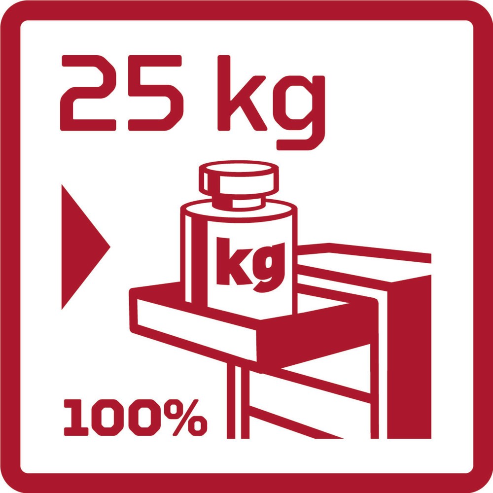 Produktabbildung Nr. 5: GEDORE red Wks.Wagen MECHANIC black 6 Schubl. 910x628x418 R20152006