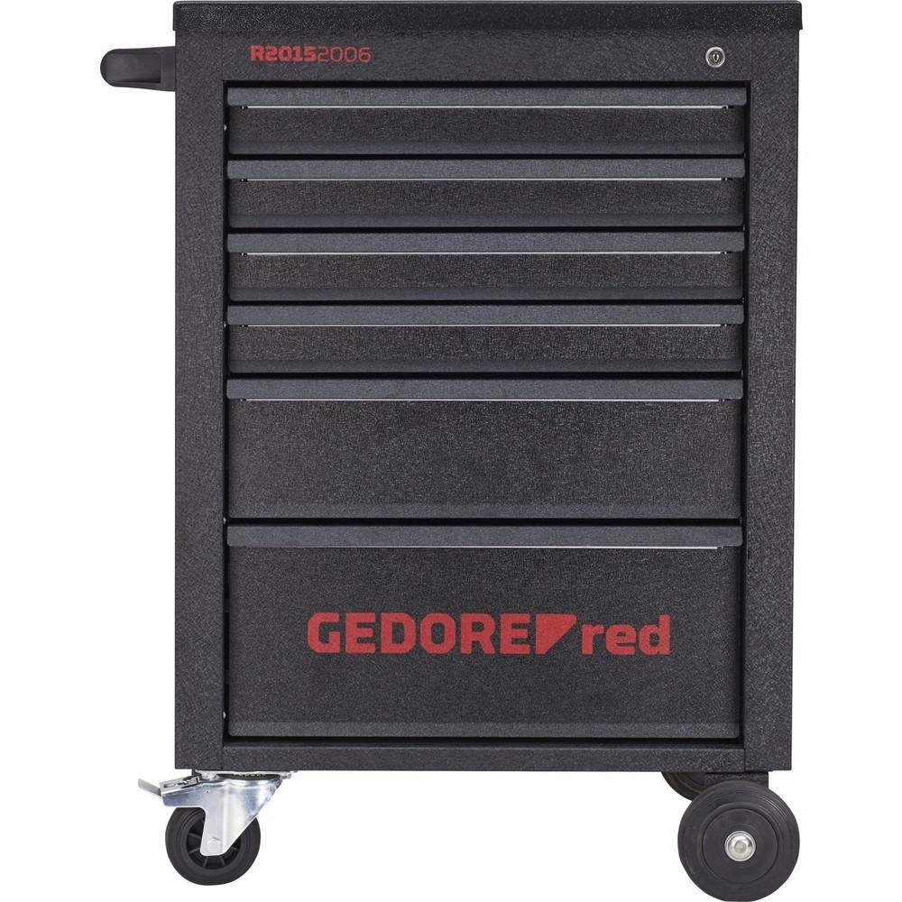 Produktabbildung: GEDORE red Wks.Wagen MECHANIC black 6 Schubl. 910x628x418 R20152006