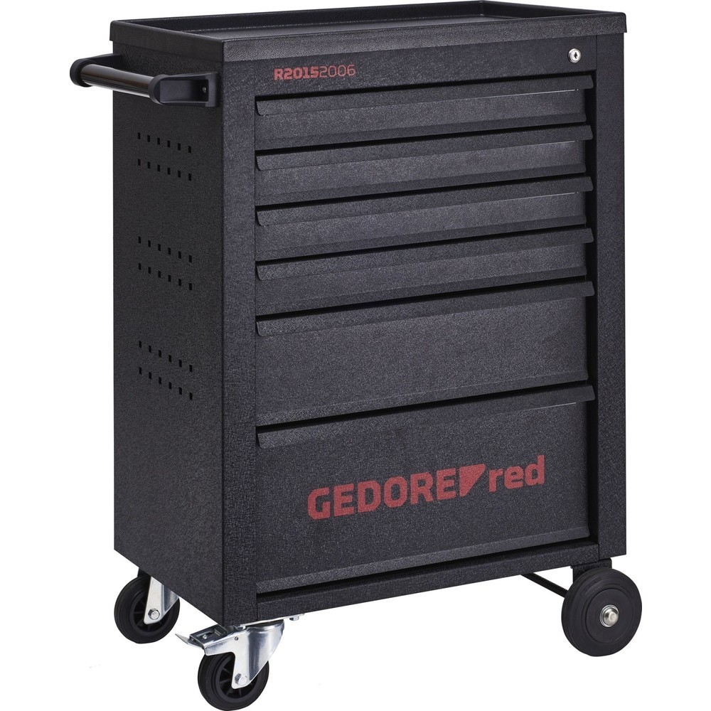 Produktabbildung Nr. 9: GEDORE red Wks.Wagen MECHANIC black 6 Schubl. 910x628x418 R20152006