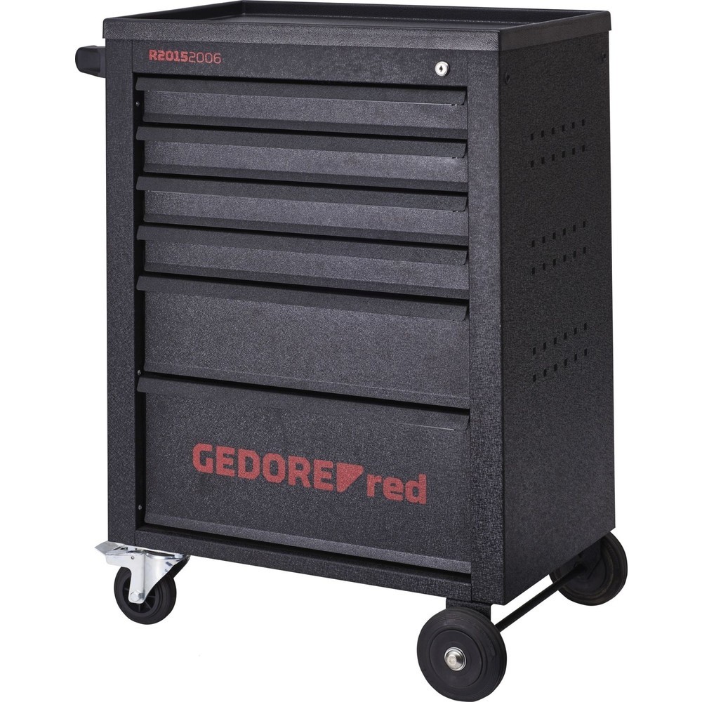 Produktabbildung Nr. 10: GEDORE red Wks.Wagen MECHANIC black 6 Schubl. 910x628x418 R20152006