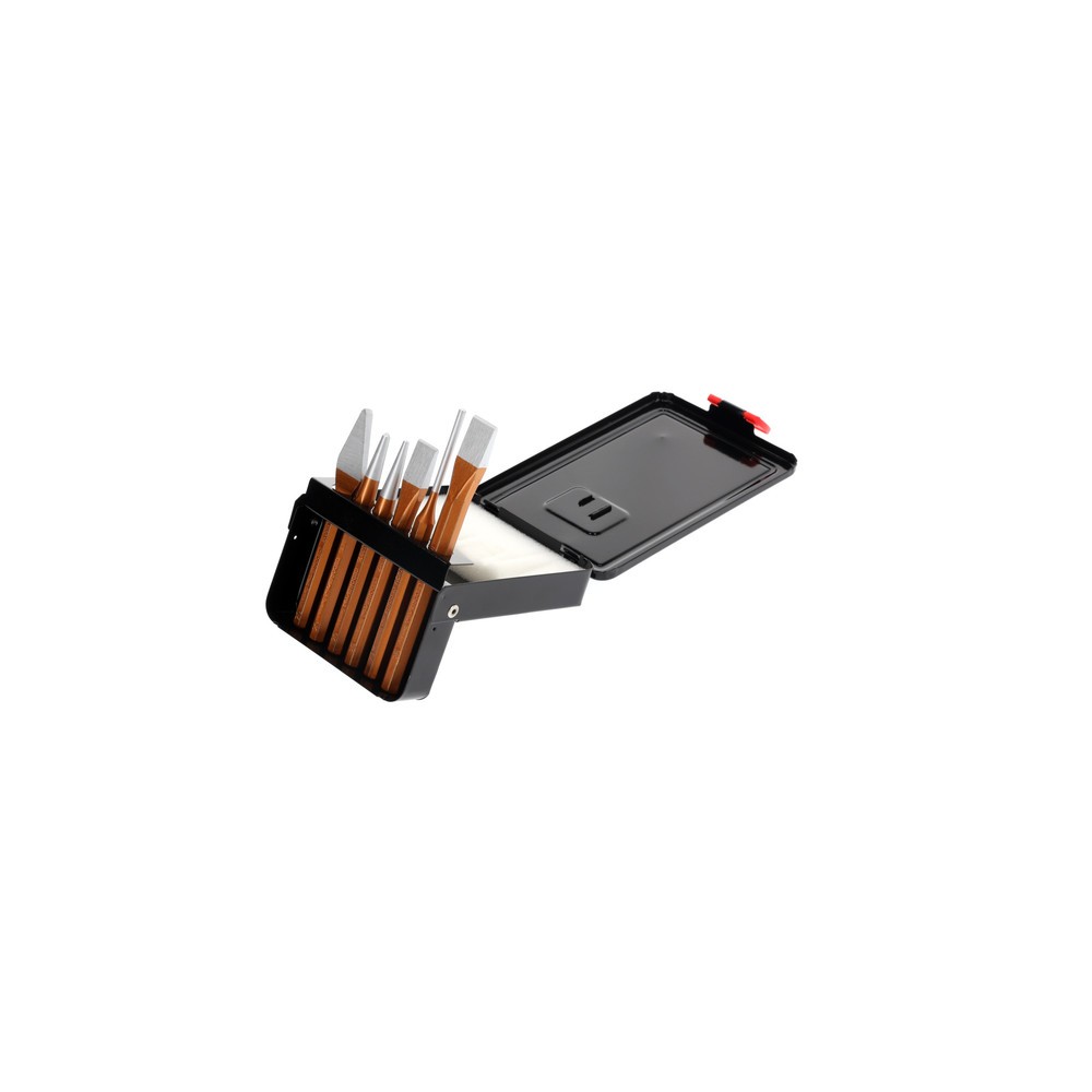 Produktabbildung Nr. 2: GEDORE red Wkz.Satz Schlagwerkzeuge i.Kassette 6tlg R90000006