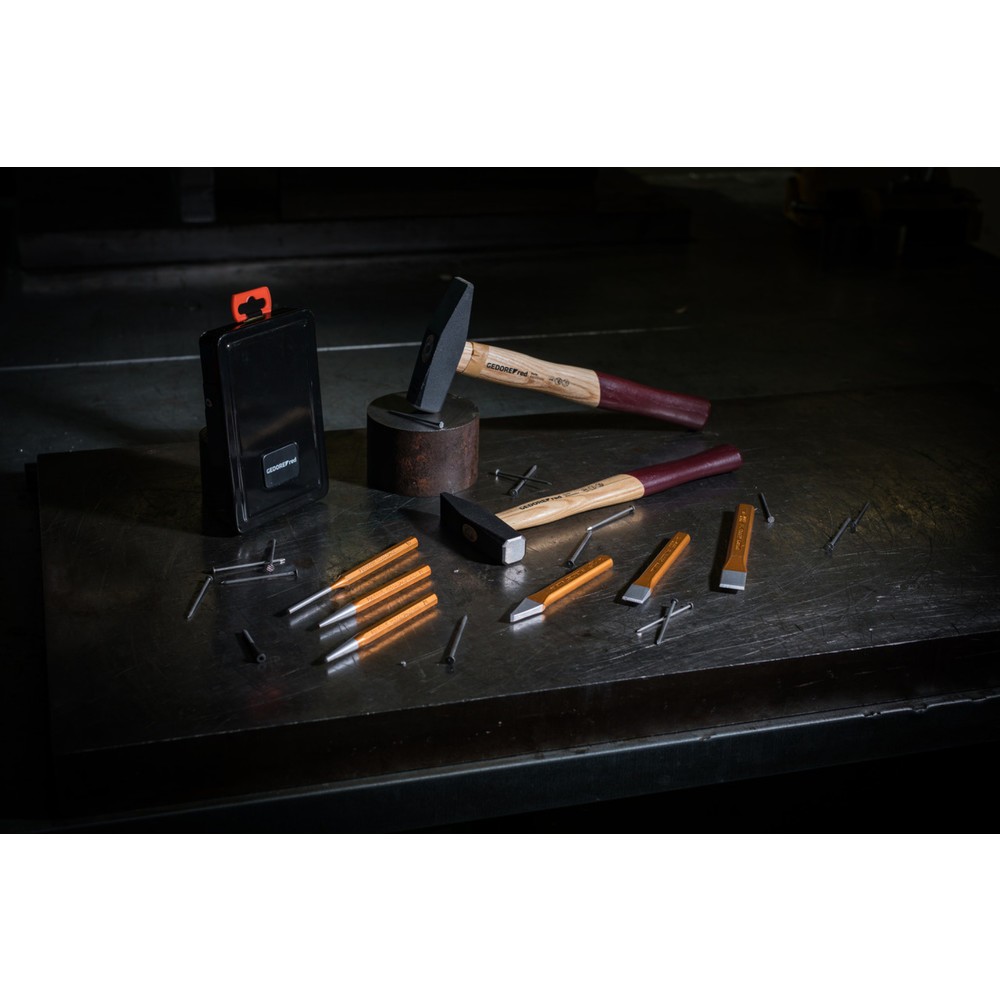 Produktabbildung Nr. 16: GEDORE red Schlosserhammer 400g L.300mm Esche R92100016