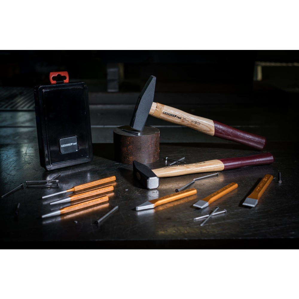 Produktabbildung Nr. 17: GEDORE red Schlosserhammer 400g L.300mm Esche R92100016