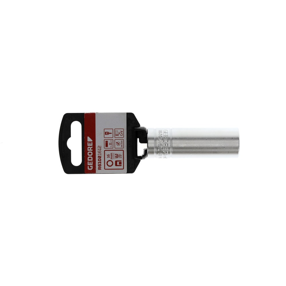 Produktabbildung Nr. 2: GEDORE red Zündkerzeneinsatz 1/2 SW16mm L.65mm R61021612