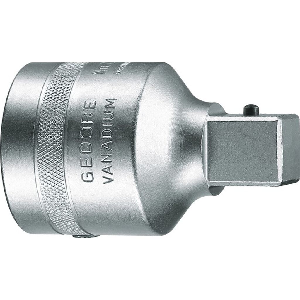 Produktabbildung: GEDORE Reduzierstück 2132, Abtriebsvierkant 3/4 ″ Länge 75 mm, Antriebsvierkant 1 ″