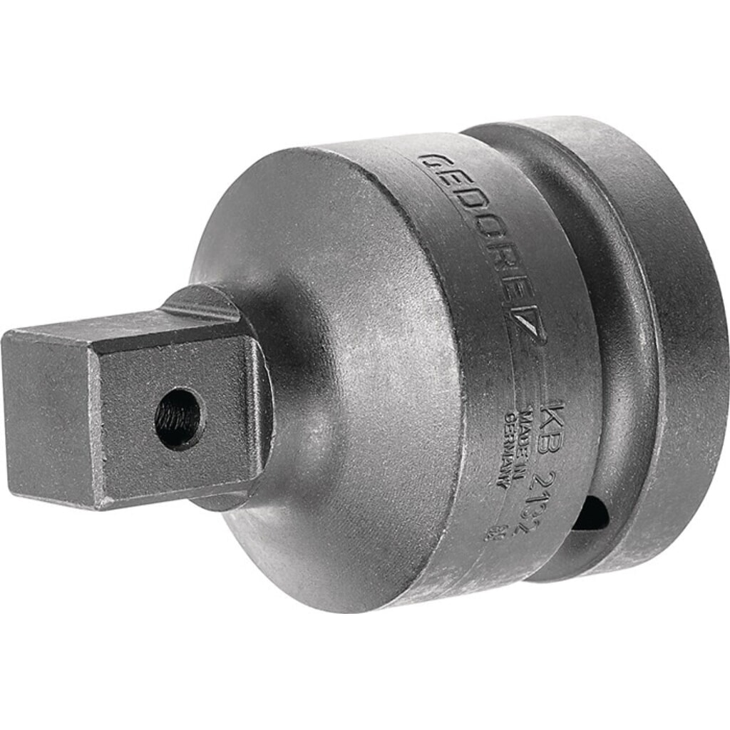 GEDORE Reduzierstück KB 1930, Abtriebsvierkant 3/8 ″, Antriebsvierkant 1/2 ″ Produktabbildung: GEDORE Reduzierstück KB 1930, Abtriebsvierkant 3/8 ″, Antriebsvierkant 1/2 ″