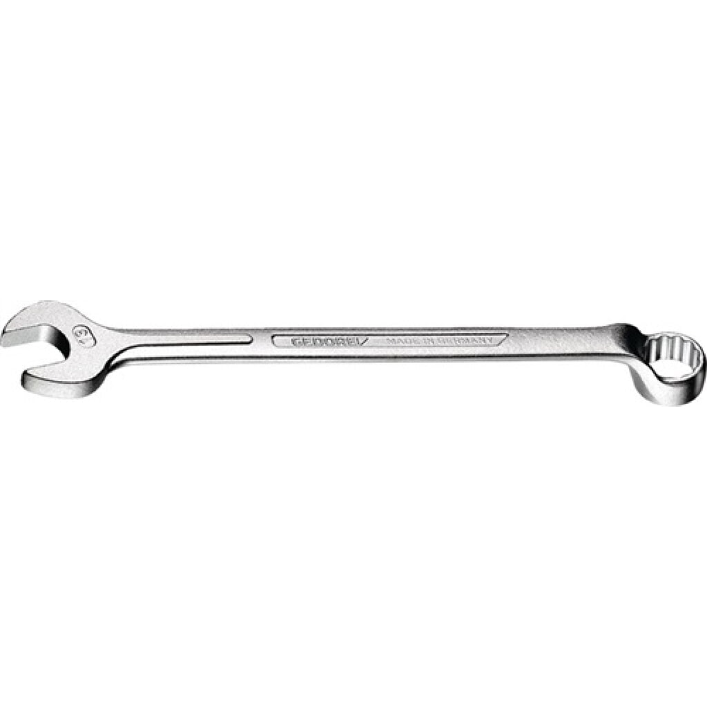 Produktabbildung: Ringmaulschlüssel 1 B SW 5mm L.100mm Form B CV-Stahl GEDORE