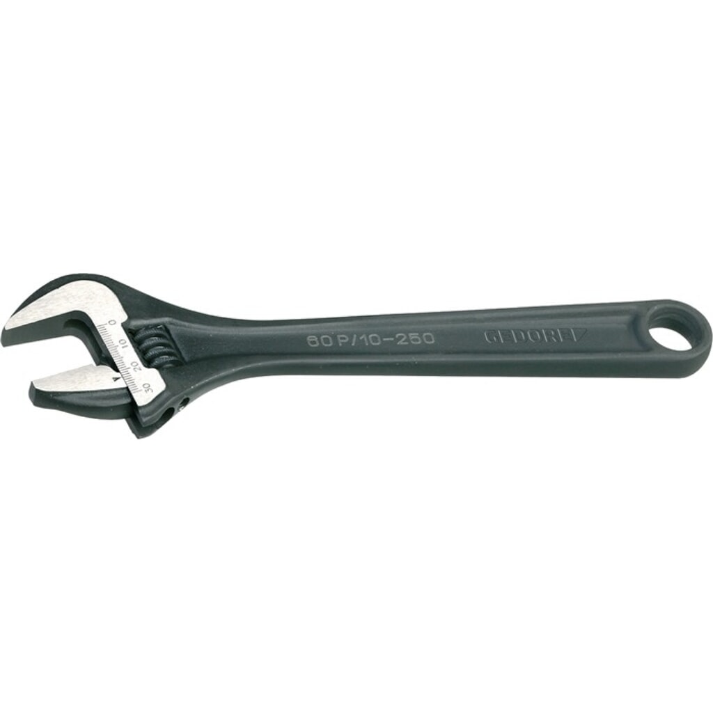 Produktabbildung: GEDORE Rollgabelschlüssel 60 P 6 max.20mm L.155mm m.Einstellskala