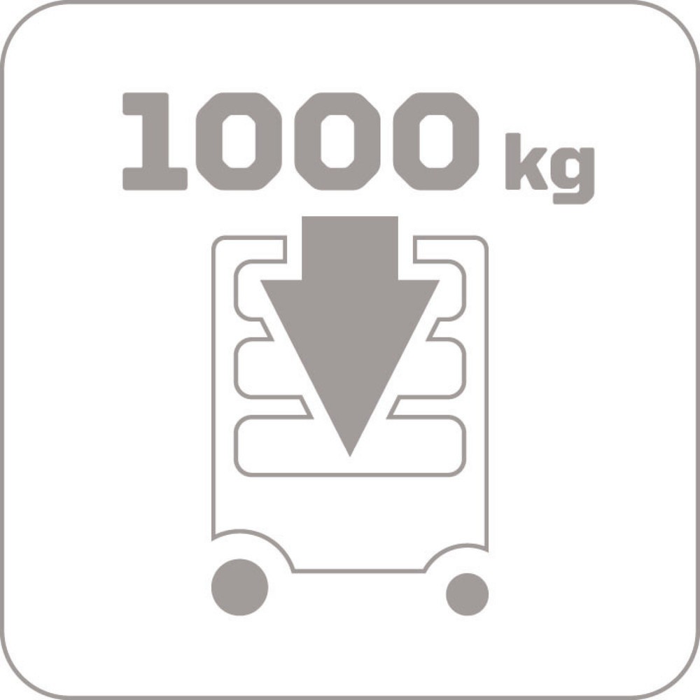 Produktabbildung Nr. 3: GEDORE Werkzeugwagen mit 6 Schubladen 2004 0321