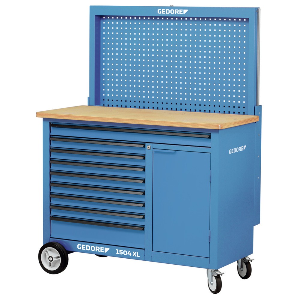 Produktabbildung Nr. 4: GEDORE Rollwerkbank 1,25 m breit 1504 XL 1710