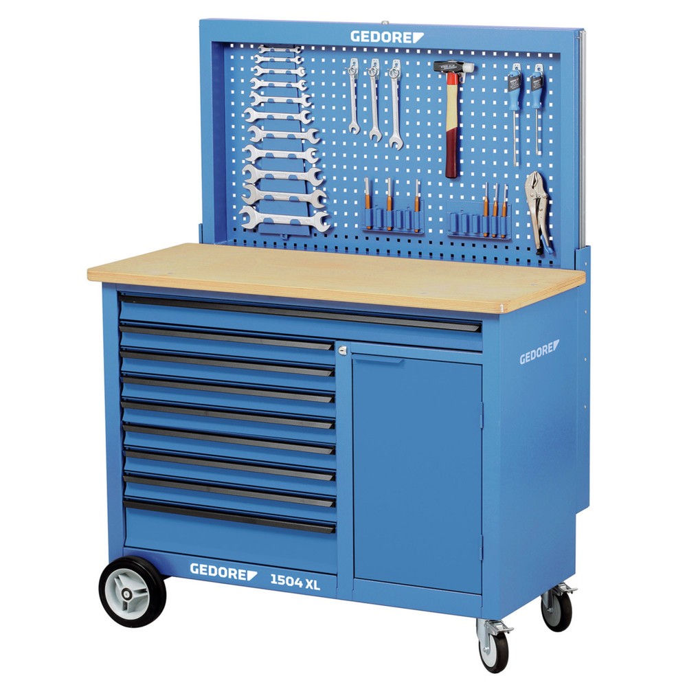 Produktabbildung Nr. 6: GEDORE Rollwerkbank 1,25 m breit 1504 XL 1710